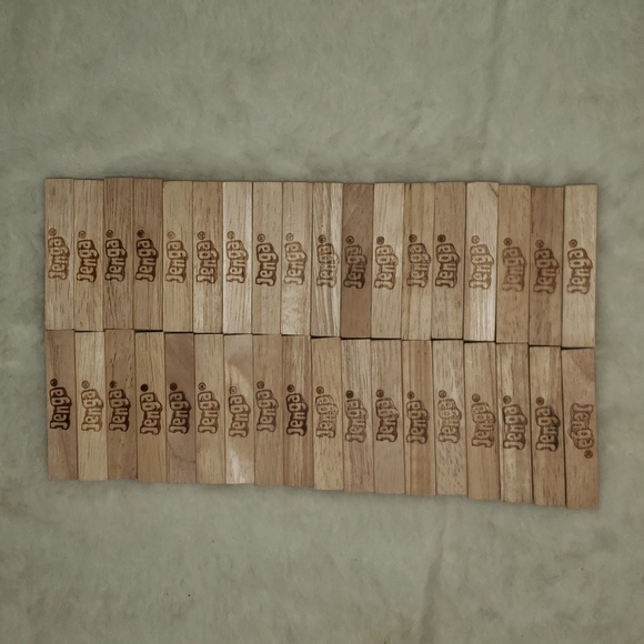 Hasbro Other - Jenga 36 Game Pieces